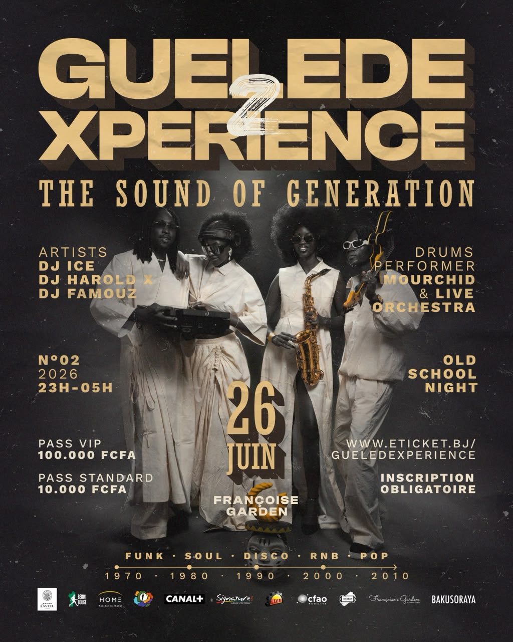 Guelede Xperience — Numéro 2 · The Sound of Generation